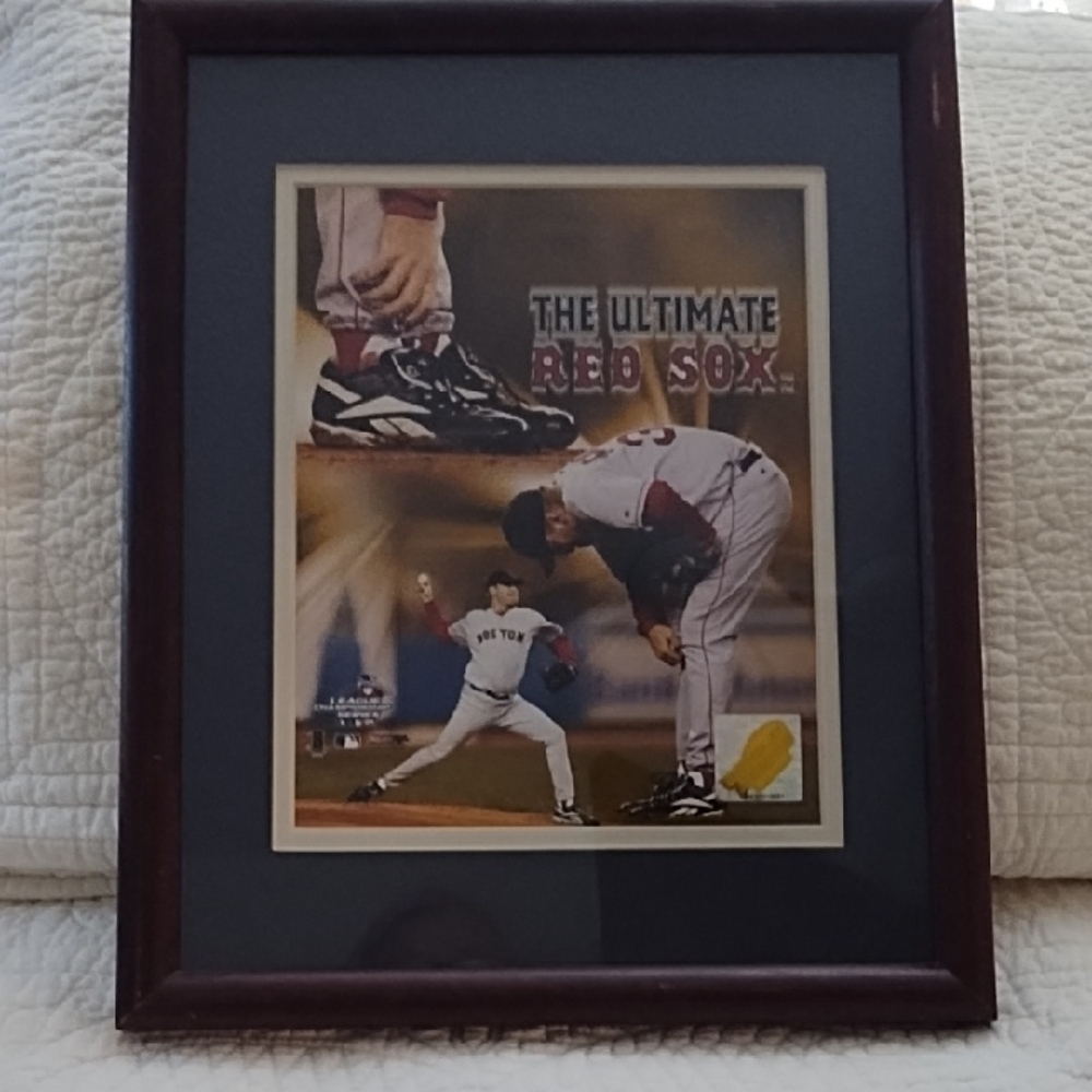 Ultimate Red Sox Framed Wall Art